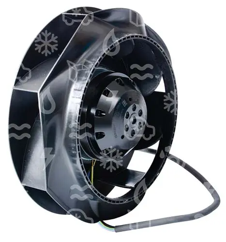 ventilátor radiální EBM PAPST, 220 mm, (ex R2E220-AA40-05)